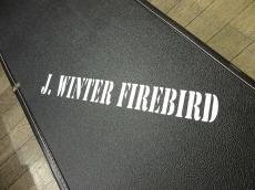 Gibson Custom Shop Johnny Winter 1964 Firebird Ⅴ Polaris White Murphy Lab Custom Aged_11