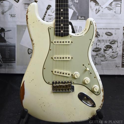 Fender Custom Shop MBS 1959 Stratocaster Relic -Aged Olympic White- by Kyle Mcmillin