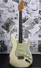 Fender Custom Shop MBS 1959 Stratocaster Relic -Aged Olympic White- by Kyle Mcmillin_2
