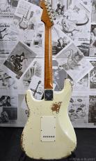 Fender Custom Shop MBS 1959 Stratocaster Relic -Aged Olympic White- by Kyle Mcmillin_4
