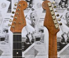 Fender Custom Shop MBS 1959 Stratocaster Relic -Aged Olympic White- by Kyle Mcmillin_5