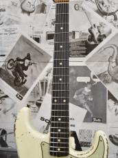 Fender Custom Shop MBS 1959 Stratocaster Relic -Aged Olympic White- by Kyle Mcmillin_7