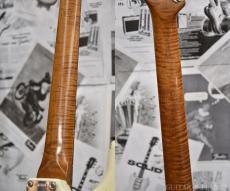 Fender Custom Shop MBS 1959 Stratocaster Relic -Aged Olympic White- by Kyle Mcmillin_10