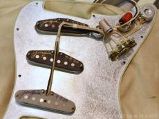Fender Custom Shop MBS 1959 Stratocaster Relic -Aged Olympic White- by Kyle Mcmillin_11