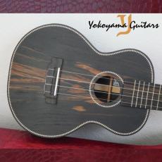 Yokoyama Guitars 【和材 / 限定モデル】Concert / YU「 埋れ木 」#192