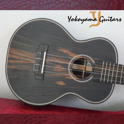 Yokoyama Guitars 【和材 / 限定モデル】Concert / YU「 埋れ木 」#192