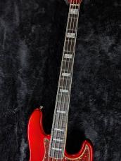 Fender Custom Shop Limited Edition 1966 Jazz Bass Journeyman Relic -Aged Candy Apple Red-【3.94kg】_7