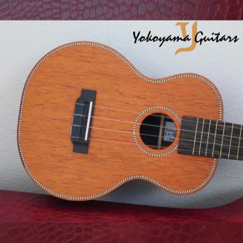 Yokoyama Guitars 【和材 / 限定モデル】Concert / YU「 埋れ木 」#194 / Honduras Mahogany Top
