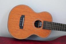 Yokoyama Guitars 【和材 / 限定モデル】Concert / YU「 埋れ木 」#194 / Honduras Mahogany Top_3