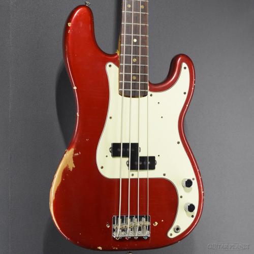 Fender Precision Bass -Candy Apple Red-【3.80kg】【1966/Vintage】