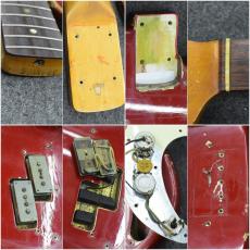 Fender Precision Bass -Candy Apple Red-【3.80kg】【1966/Vintage】_10