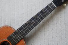 Yokoyama Guitars 【和材 / 限定モデル】Concert / YU「 埋れ木 」#194 / Honduras Mahogany Top_10