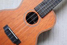Yokoyama Guitars 【和材 / 限定モデル】Concert / YU「 埋れ木 」#194 / Honduras Mahogany Top_12