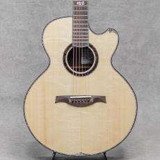 Water Road Guitars Deep Arte Cutaway "葛飾北斎 文鳥 辛夷花" Jacaranda -MIKI 200th Anniversary-