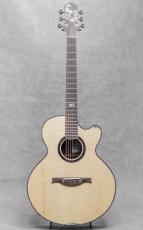 Water Road Guitars Deep Arte Cutaway "葛飾北斎 文鳥 辛夷花" Jacaranda -MIKI 200th Anniversary-_2