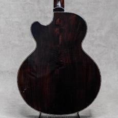 Water Road Guitars Deep Arte Cutaway "葛飾北斎 文鳥 辛夷花" Jacaranda -MIKI 200th Anniversary-_3