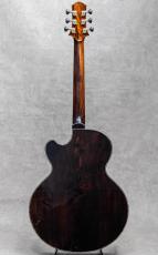 Water Road Guitars Deep Arte Cutaway "葛飾北斎 文鳥 辛夷花" Jacaranda -MIKI 200th Anniversary-_4