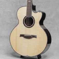 Water Road Guitars Deep Arte Cutaway "葛飾北斎 文鳥 辛夷花" Jacaranda -MIKI 200th Anniversary-_5