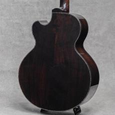 Water Road Guitars Deep Arte Cutaway "葛飾北斎 文鳥 辛夷花" Jacaranda -MIKI 200th Anniversary-_6