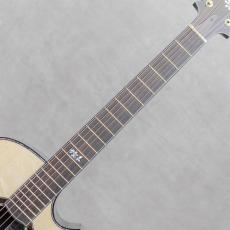 Water Road Guitars Deep Arte Cutaway "葛飾北斎 文鳥 辛夷花" Jacaranda -MIKI 200th Anniversary-_7