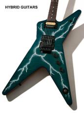 Washburn USA Dime 3 Blue Lightning 2000
