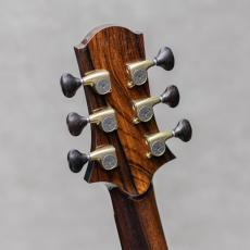 Water Road Guitars Deep Arte Cutaway "葛飾北斎 文鳥 辛夷花" Jacaranda -MIKI 200th Anniversary-_10