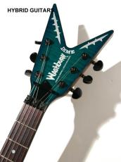 Washburn USA Dime 3 Blue Lightning 2000_3