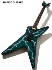 Washburn USA Dime 3 Blue Lightning 2000_7