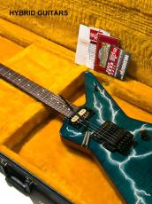 Washburn USA Dime 3 Blue Lightning 2000_9