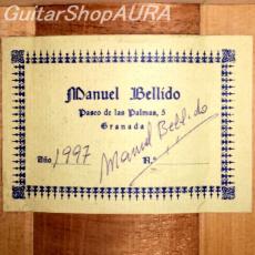 Manuel Bellido　[マヌエル・ベジード] Flamenco Blanca_5