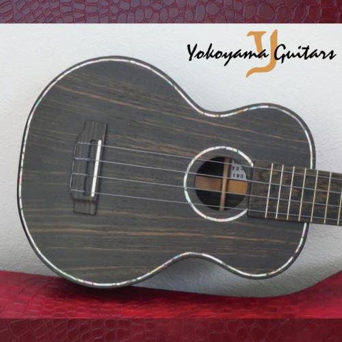 Yokoyama Guitars 【和材 / 限定モデル】Concert Long Neck / YU「 埋れ木 」#190