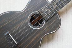 Yokoyama Guitars 【和材 / 限定モデル】Concert Long Neck / YU「 埋れ木 」#190_12