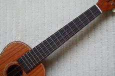 Yokoyama Guitars 【和材】Concert Long Neck / YU「 欅 / けやき 」#195_10