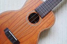 Yokoyama Guitars 【和材】Concert Long Neck / YU「 欅 / けやき 」#195_12