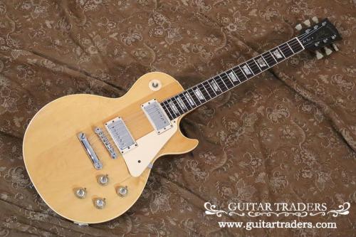 Gibson 1974 Les Paul Standard "Original Large Humbacker with Blond Finish"