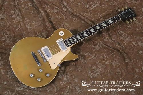 Gibson 1971 Les Paul Deluxe "Gold Top"