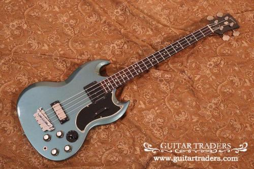 Gibson 1962 EB-3 "Pelham Blue Re-Finished"