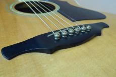 Greco JST-100 / Script Logo・Spruce Top・Flame Maple Side and Back・Maple Neck・V-Block Inlay Position Mark・Multi binding and Rosette・Brass Nut and Saddle and Bridge Pin・Tortoises Color Pick guard【With Hard Cas_13