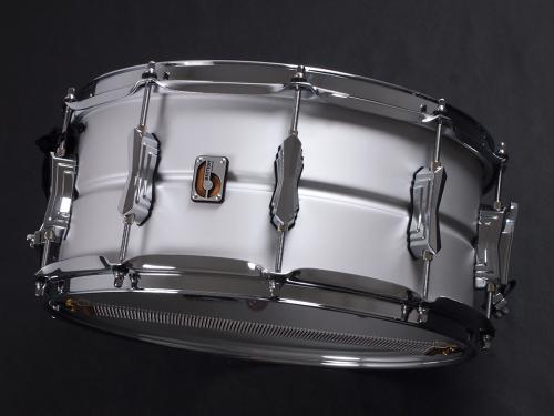 British Drum Co. AVIATOR アルミニウム スネアドラム 14"x6.5" 【浜松の楽器店 SONIX・1Fドラム専門フロア】