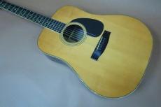 S.Yairi YD-303 / Original  S.yairi Peg・Solid Spruce Top・Side and Back Siam-Gaki (Ziricote)・Ebony Fingerboard and Bridge・White and Black Multi Binding・Under Finish Black Pick guard  【With Hard Case】  1976年製_3