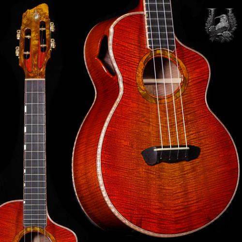Sol Anemo Tenor Custom - Mastergrade Koa Sunburst -