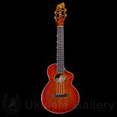 Sol Anemo Tenor Custom - Mastergrade Koa Sunburst -_4