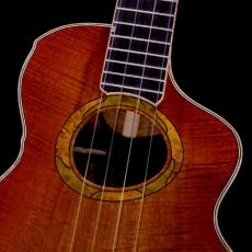 Sol Anemo Tenor Custom - Mastergrade Koa Sunburst -_7