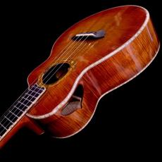 Sol Anemo Tenor Custom - Mastergrade Koa Sunburst -_9