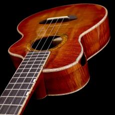 Sol Anemo Tenor Custom - Mastergrade Koa Sunburst -_10