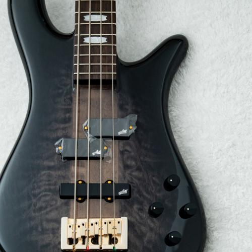 Spector Icon NS-2 Neck-Thru 4 String Black Stain 【3.53kg】【ショッピングクレジット無金利対象商品】