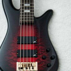 Spector Icon NS-5 Neck-Thru 5 String Purple Cherry 【4.23kg】【ショッピングクレジット無金利対象商品】