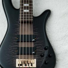 Spector Icon NS-5 Neck-Thru 5 String Black Stain 【4.16kg】【ショッピングクレジット無金利対象商品】