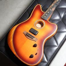 Fender 2022 American Acoustasonic Jazzmaster Tobacco Sunburst w/Ebony Fingerboard_2