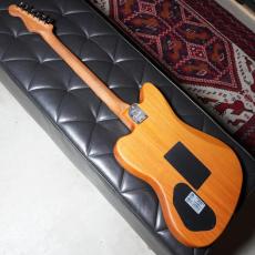 Fender 2022 American Acoustasonic Jazzmaster Tobacco Sunburst w/Ebony Fingerboard_4